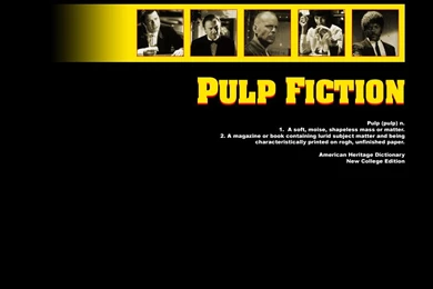 Pulp Fiction Pulp Fiction Wallpapers (13178404) Fanpop