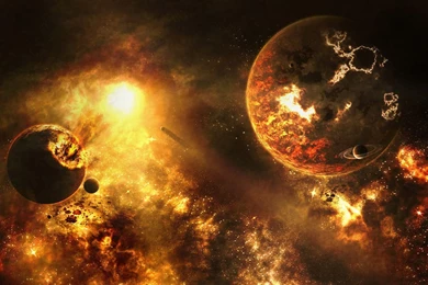 69 Explosion HD Wallpapers