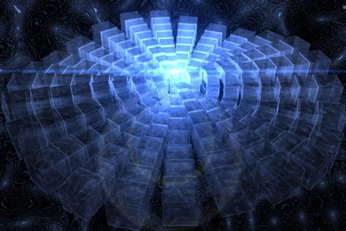 Transparent Cubes Wallpapers 3D Wallpapers