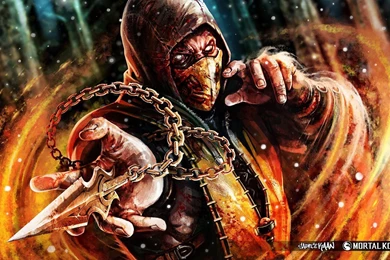 Megapost Wallpapers Mortal Kombat X HD, Alguna Te Llevas Taringa!