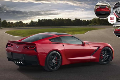 2014 Chevrolet Corvette Stingray Rear