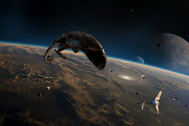 1366x768 Space Activity Desktop PC And Mac Wallpapers