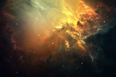1366x768 Space Star Cluster Wallpapers