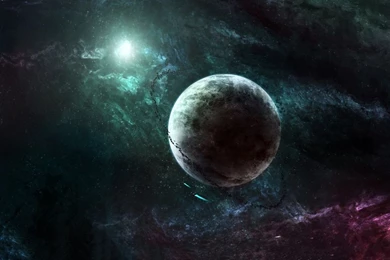 1366x768 Space Digital Art Wallpapers