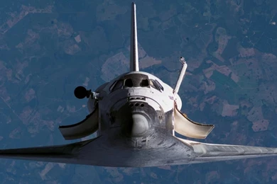 1366x768 Space Shuttle Desktop PC And Mac Wallpapers