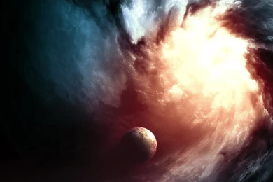 Space Power Tunnel Wallpapers