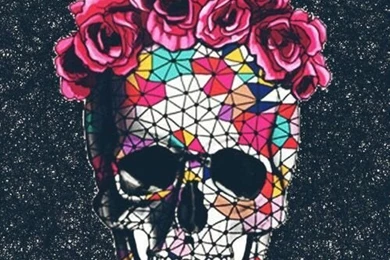 Skull Wallpapers On Pinterest
