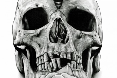 iPhone 5 Dark/Skull Wallpapers ID: 580054