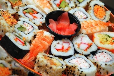 Sushi Wallpapers Photography Wallpapers