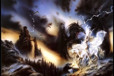 Fantasy Art On Pinterest