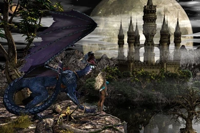 Fantasy Art Design Wallpapers: Modern 3d Art Fantasy Sci fi Surrealism