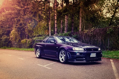 Download Wallpapers 3840x2400 Nissan, Skyline, Gt r, R34, Nismo, S ...