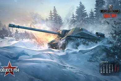 January 2013 Calendar Wallpapers