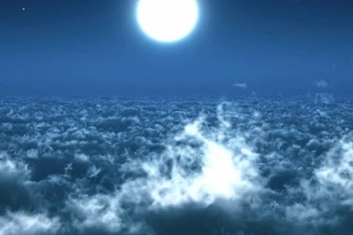 Clouds Sky Moon iPhone 6 Wallpapers HD And 1080P 6 Plus Wallpapers