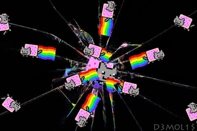 Nyan Cat Wallpapers 1080p By D3M0L1SH3R On DeviantArt