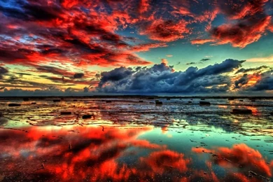 Burning Nature HD Desktop Backgrounds Thephotowallpapers.com ...