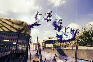 Parkour Parkour Wallpapers (35182672) Fanpop
