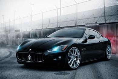 Maserati Granturismo Wallpapers Pictures