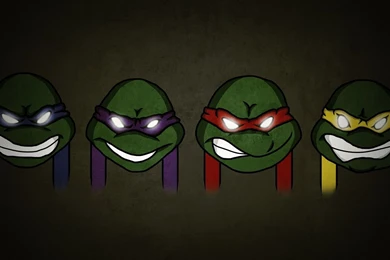 Teenage Mutant Ninja Turtles Cover Movies Wall