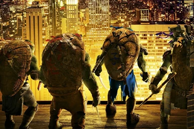 52 Teenage Mutant Ninja Turtles (2014) HD Wallpapers