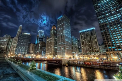 Downtown Chicago HD Desktop Wallpapers : High Definition ...