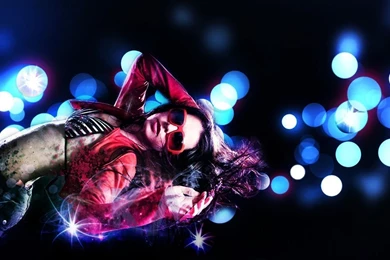 Sound Vibrations Girl DJ Backgrounds 1366x768 Your pictionary.com