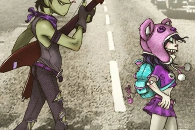 Gorillaz iPhone 5 Wallpapers