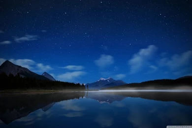 Starry Sky HD Desktop Wallpapers : High Definition : Mobile : Dual ...