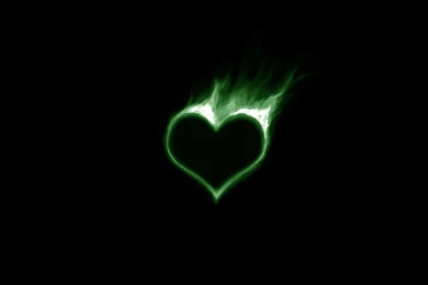 Green Heart Wallpapers Top Wallpapers Desktop
