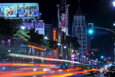 Night City Lights Action Angeles