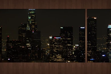 Night Usa Los Angeles Cities Skyline Wallpapers