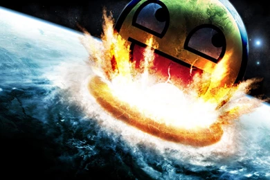 AWESOME COMET WALLPAPER (