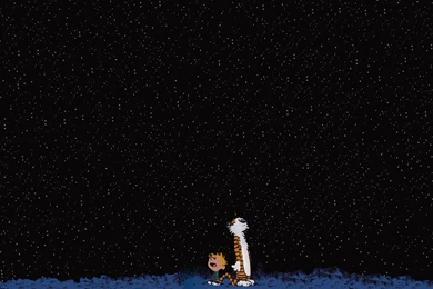 Calvin Hobbes Star HD Wallpapers