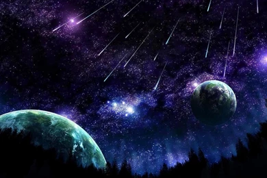 STAR GAZING WALLPAPER (