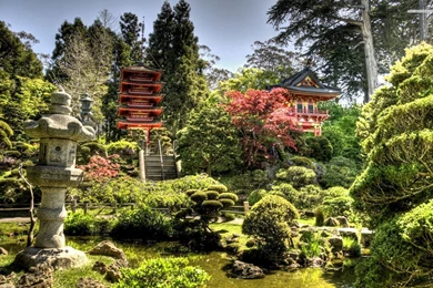 Gardens Wallpaper: Splendid Japanese Garden Wallpapers 5954 ...