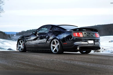 Ford Mustang Gt iPhone Wallpapers Image