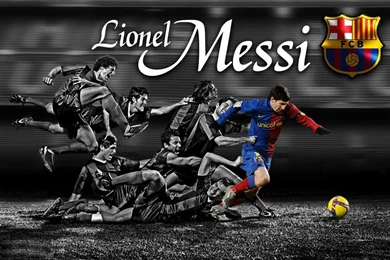 Lionel Messi 2013 HD Wallpapers For Desktop And IPad