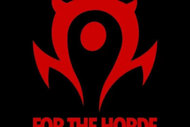 HDscreen: World Of Warcraft Horde For The Horde Desktop Bakcgrounds