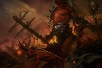 Download Diablo 3 Demon Horde Wallpapers For IPad