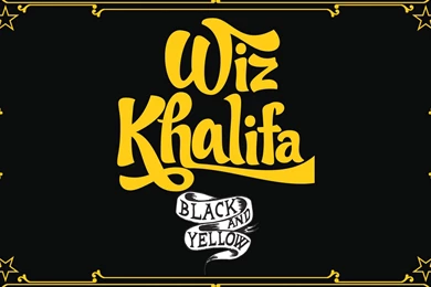 Black And Yellow Wiz Khalifa Wallpapers
