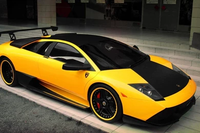 Neon Yellow And Black Backgrounds Invitation Templates