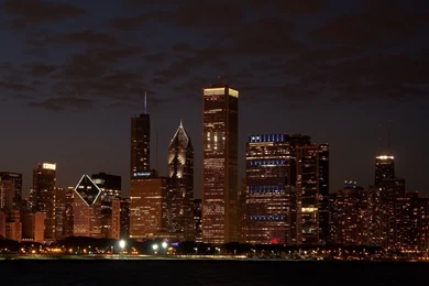 Chicago Skyline Backgrounds