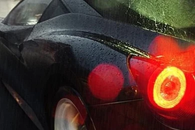 Rainy Bokeh Running Car Macro iPhone 5s Wallpapers Download ...