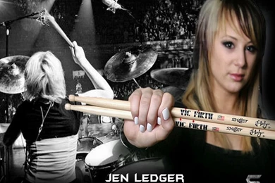 Jen Ledger Skillet Wallpapers (34082749) Fanpop