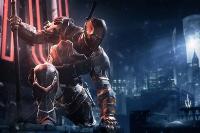 Deathstroke Batman: Arkham Origins Wallpapers Game Wallpapers ...