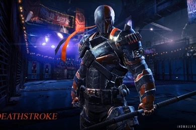 Deathstroke Batman Arkham Origins HD Wallpapers IHD Wallpapers