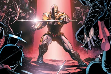 DEATHSTROKE Dc comics Gr Wallpapers