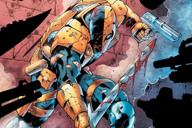 DEATHSTROKE Dc comics Ye Wallpapers