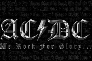 AC/DC Wallpapers HD Download