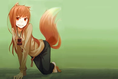 Spice And Wolf HD Wallpapers And Backgrounds